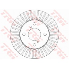 Δισκόπλακες NISSAN PIXO 2009 - ( UA0 ) TRW DF6214