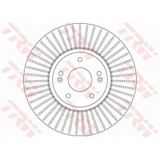 Δισκόπλακες HYUNDAI SANTA FE 2007 - 2010 ( CM ) TRW DF6222