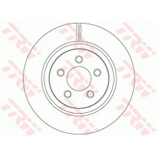 Δισκόπλακες JEEP CHEROKEE 2008 - 2013 ( KK ) TRW DF6263