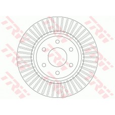 Δισκόπλακες NISSAN PATHFINDER 2005 - 2010 ( R51 ) TRW DF6416