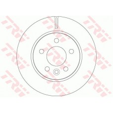 Δισκόπλακες VW AMAROK 2010 - 2013 TRW DF6482