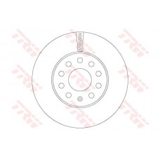 Δισκόπλακες SEAT LEON 2013 - 2016 TRW DF6903S