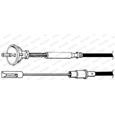 Ντίζα Συμπλέκτη VW GOLF 1984 - 1992 ( Mk2 ) FERODO FCC421117