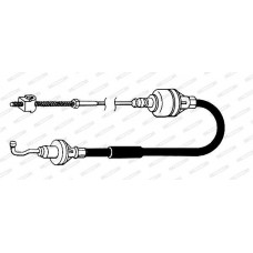 Ντίζα Συμπλέκτη OPEL CORSA 1993 - 2000 ( B ) FERODO FCC422086