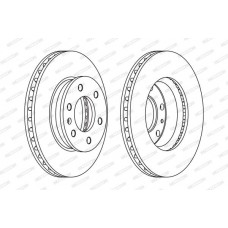 Δισκόπλακες FERODO FCR310A