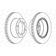 Δισκόπλακες FERODO FCR312A