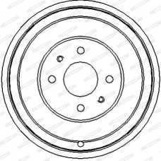 Ταμπούρο FERODO FDR329022