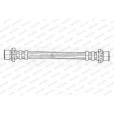 Μαρκούτσια Φρενων TOYOTA YARIS 2003 - 2006 ( XP10 ) FERODO FHY2218