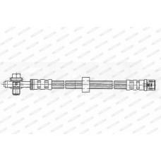 Μαρκούτσια Φρενων VW NEW BETTLE 2005 - 2011 ( 9C1 ) FERODO FHY2223