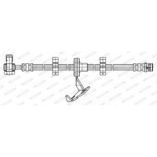 Μαρκούτσια Φρενων MERCEDES M-CLASS 1998 - 2002 ( W163 ) FERODO FHY2302