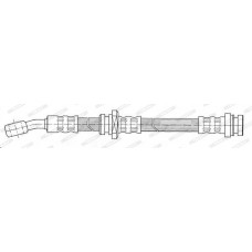 Μαρκούτσια Φρενων OPEL AGILA 2003 - 2007 FERODO FHY2588