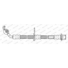 Μαρκούτσια Φρενων TOYOTA RAV-4 2000 - 2003 ( XA20 ) FERODO FHY2635