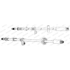 Μαρκούτσια Φρενων PEUGEOT EXPERT Tepee 2007 - 2013 FERODO FHY2765