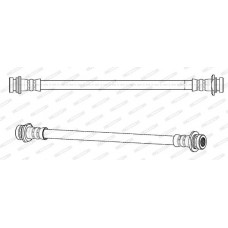 Μαρκούτσια Φρενων SUZUKI BALENO 1994 - 1998 ( SY ) FERODO FHY3077