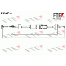 Ντίζα Συμπλέκτη VW GOLF 1992 - 1998 ( Mk3 ) FTE FKS02019