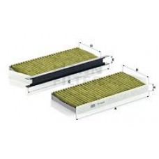 Φίλτρο αέρα εσωτερικού χώρου OPEL MOVANO 2009 - MANN-FILTER FP 2418-2