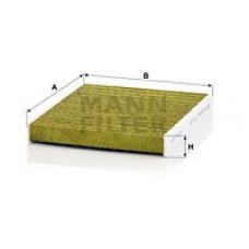 Φίλτρο αέρα εσωτερικού χώρου SEAT IBIZA 2017 - MANN-FILTER FP 26 021
