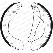 Θερμουίτ/Σιαγώνα OPEL KADETT 1984 - 1994 ( E ) FERODO FSB335