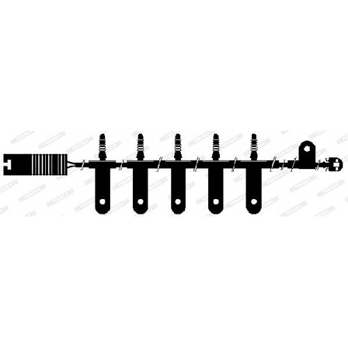 Αξεσουάρ/εξαρτήματα Δισκόφρενο FERODO FWI270