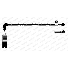 Τακάκια Σετ LANDROVER RANGE ROVER 2002 - 2005 ( LM ) FERODO FWI280