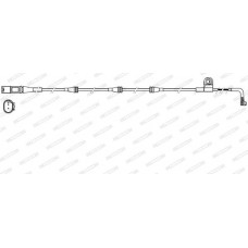 Τακάκια Σετ BMW X6 2008 - 2012 ( Ε71 ) FERODO FWI317