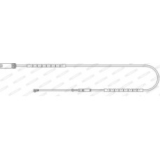 Τακάκια Σετ MINI PACEMAN 2014 - 2016 ( R61 ) FERODO FWI402