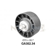 Τροχαλία παρέκκλισης & ενδιάμεσος τροχός FORD ESCORT 1990 - 1992 MK5 SNR GA352.34