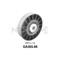 Τροχαλία παρέκκλισης & ενδιάμεσος τροχός RENAULT CLIO 2001 - 2005 SNR GA355.86