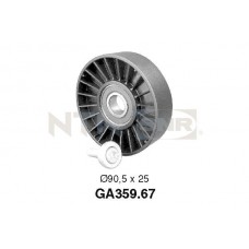 Τροχαλία παρέκκλισης & ενδιάμεσος τροχός PEUGEOT 306 1993 - 1996 ( N3 ) SNR GA359.67