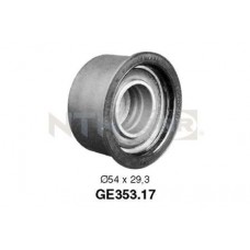 Τροχαλία παρέκκλισης & ενδιάμεσος τροχός OPEL ASTRA 2004 - 2007 ( H ) SNR GE353.17