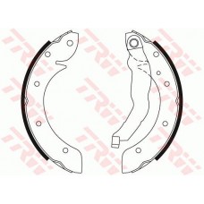 Θερμουίτ/Σιαγώνα BMW 3 Series 1990 - 1995 ( E36 ) TRW GS8528