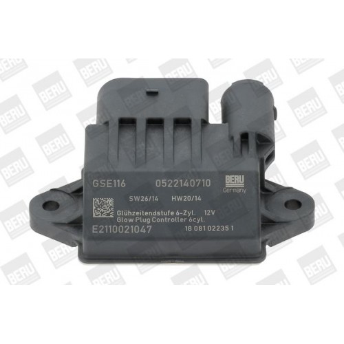 Εγκέφαλος/ρελέ/αισθητήρες MERCEDES C CLASS 2007 - 2011 ( W204 ) BERU GSE116