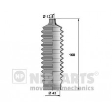Φισούνα/Στεγανοποίηση TOYOTA STARLET 1990 - 1995 ( EP80/2 ) NIPPARTS J2840503