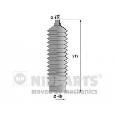 Φισούνα/Στεγανοποίηση MAZDA 323 1986 - 1989 NIPPARTS J2840901