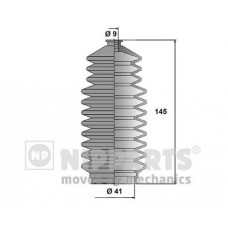 Φισούνα/Στεγανοποίηση NISSAN SUNNY 1987 - 1989 ( N13 ) NIPPARTS J2841009