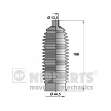 Φισούνα/Στεγανοποίηση NISSAN MICRA 2005 - 2011 ( K12 ) NIPPARTS J2841014