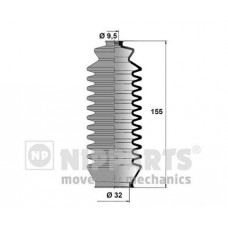 Φισούνα/Στεγανοποίηση TOYOTA CELICA 1983 - 1985 ( A60 ) NIPPARTS J2842004