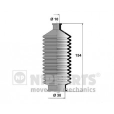Φισούνα/Στεγανοποίηση DAIHATSU CHARADE 1991 - 1994 ( III ) NIPPARTS J2846000