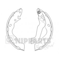 Θερμουίτ/Σιαγώνα HYUNDAI ELANTRA 2000 - 2004 ( XD ) NIPPARTS J3500525