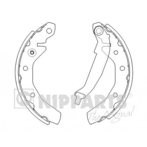 Θερμουίτ/Σιαγώνα CHEVROLET-DAEWOO MATIZ 2001 - 2005 ( M150 ) NIPPARTS J3500905
