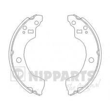 Θερμουίτ/Σιαγώνα NISSAN D40 NAVARA 2005 - 2010 HERTH+BUSS JAKOPARTS J3501053