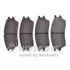 Τακάκια Σετ NIPPARTS J3604021