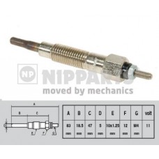 Προθερμαντήρας NIPPARTS J5711008