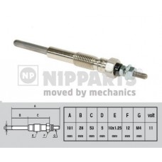 Προθερμαντήρας NIPPARTS J5712007