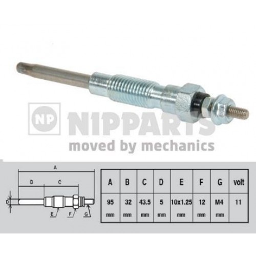 Προθερμαντήρας NIPPARTS J5712008