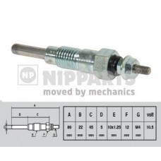 Προθερμαντήρας NIPPARTS J5713000