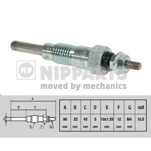 Προθερμαντήρας NIPPARTS J5713000