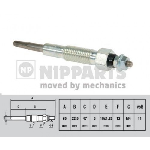 Προθερμαντήρας NIPPARTS J5713008