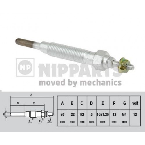 Προθερμαντήρας NIPPARTS J5715000