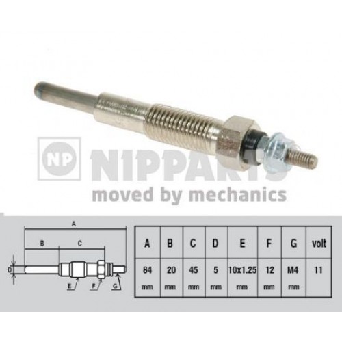 Προθερμαντήρας NIPPARTS J5715008